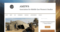 Desktop Screenshot of amews.org