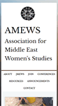 Mobile Screenshot of amews.org