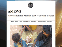 Tablet Screenshot of amews.org